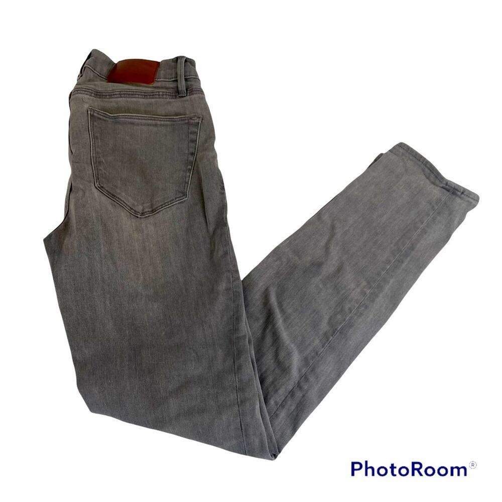 Madewell Skinny Skinny Ankle gray denim jeans Sz 27